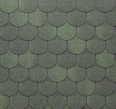 Бітумна черепиця Tegola TRADITIONAL Premium Olive Green, фото 1
