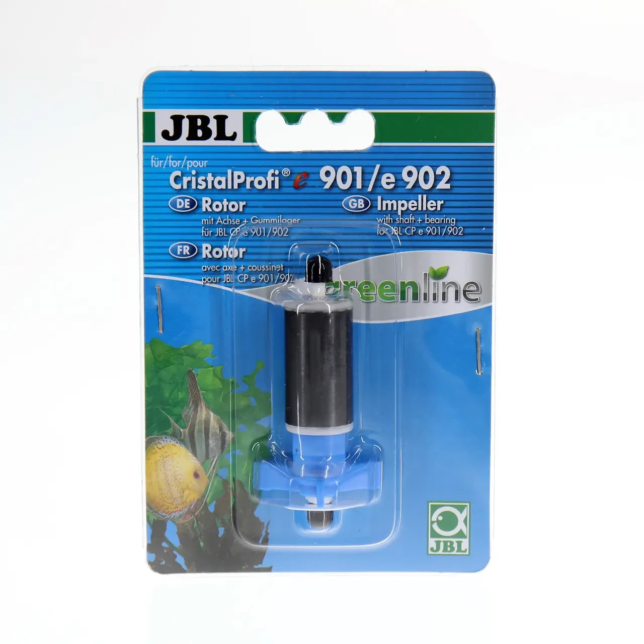 JBL, ротор до JBL CristalProfi e901/e902. Керамічний стрижень ротора високої якості