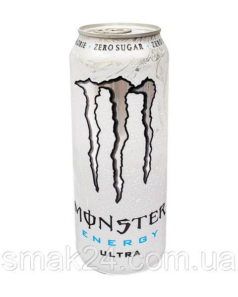 Енергетичний напій БЕЗ ЦУКРУ Monster Energy Ultra 355мл Ірландія
