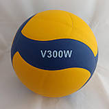 М'яч волейбольний MIKASA MVA300, фото 4