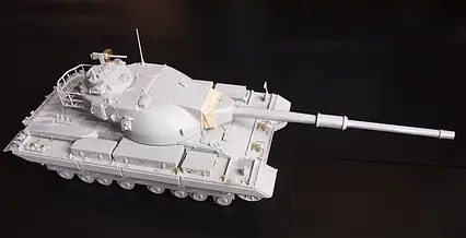 Набір фототравлення для деталірування британського танка Conqueror Mark 2. Экстерьер. 1/35 METALLIC DETAILS MD3507, фото 1