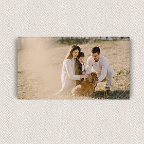 Інтер'єрна картина-постер на стіну За вашим фото  40*20 Орігамі OP 5335 Маленька