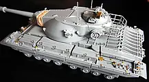 Набір фототравлення для деталірування британського танка Conqueror Mark 2. Экстерьер. 1/35 METALLIC DETAILS MD3507, фото 4
