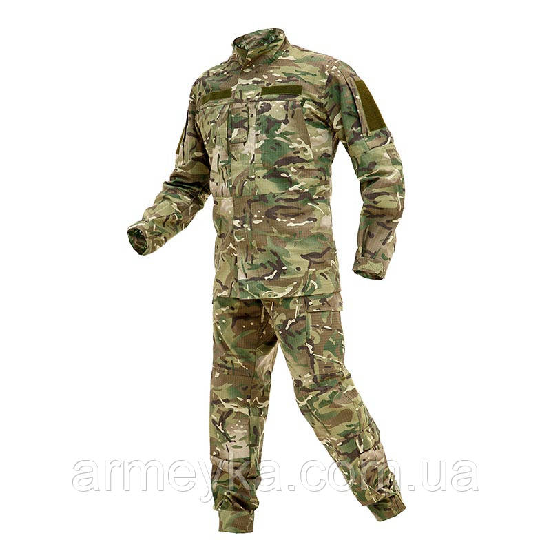 Комплект Кітель+штани статутний крій multicam UA