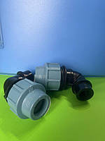 Коліно затискне з внутрішньою різьбою Unidelta 25x1/2" PN 16