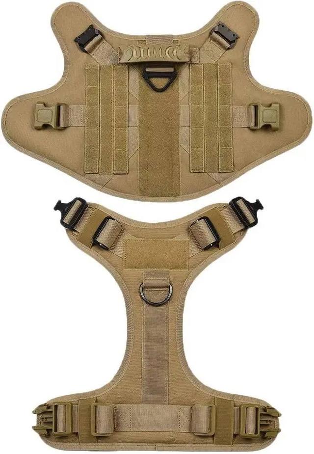 Купить Тактический комплект: Шлейка для собак FEimaX Military Patrol ...