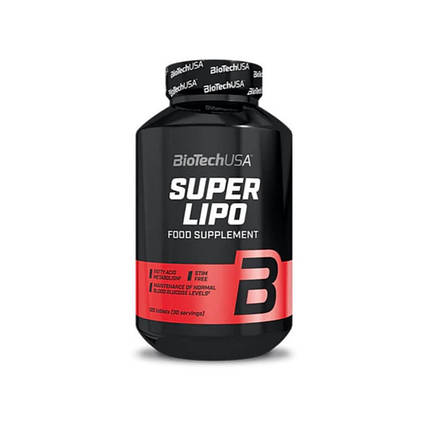 Super Lipo BioTech 120 tabs, фото 1