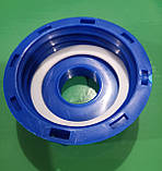 Перехідник для єврокуба D-60 мм, на різь 20 мм (1/2" дюйма), перехідник на кран єврокуба, фото 2