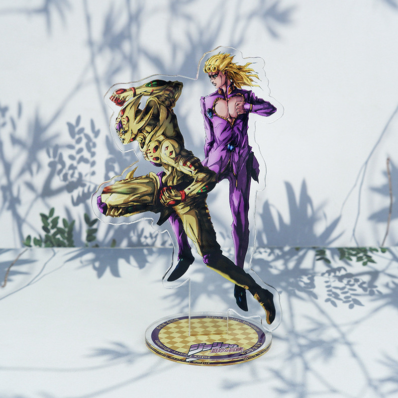 Акрилова фігурка Джорно Джованна Неймовірні пригоди ДжоДжо Giorno Jojo's Bizzare Adventure AF GG JJ 04