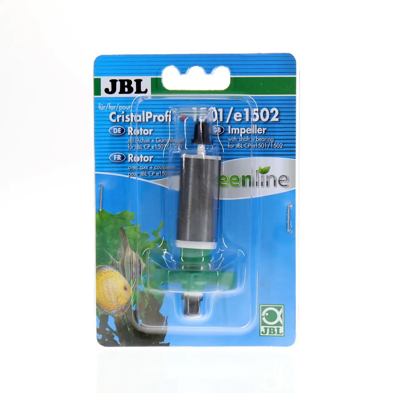 JBL, ротор до JBL CristalProfi e1501/e1502. Ротор для зовнішнього каністрового фільтра