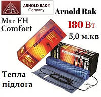 Тонкий нагрівальний мат Arnold Rak FH-EC 2150 5,0 м кв, 900 Вт, для теплої підлоги