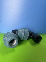 Коліно затискне з внутрішньою різьбою Unidelta 25x3/4" PN 16