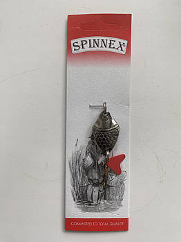 Блесна Spinnex Keta 6g Black Nikel Limited Edition