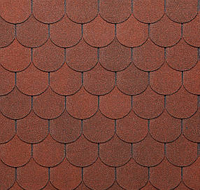 Бітумна черепиця Tegola TRADITIONAL Premium Antique Red