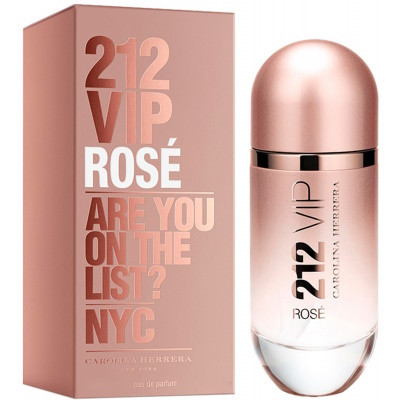 Парфумована вода Carolina Herrera 212 VIP Rose 30 мл, фото 1