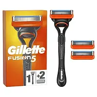 Станок для гоління Gillette Fusion5 (3касети)