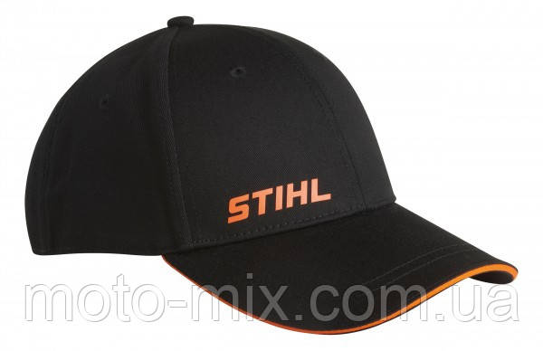 Кепка Stihl "LOGO" чорна (04209400006)