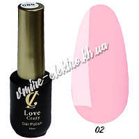 Гель лак Love Crazy №02