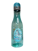 Бутылка-поилка детская Пегас с ремешком 500 мл Голубой