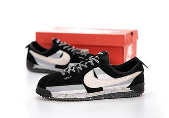 Чоловічі Кросівки Nike Cortez x Union L.A Black Grey 41-42-43-44-45