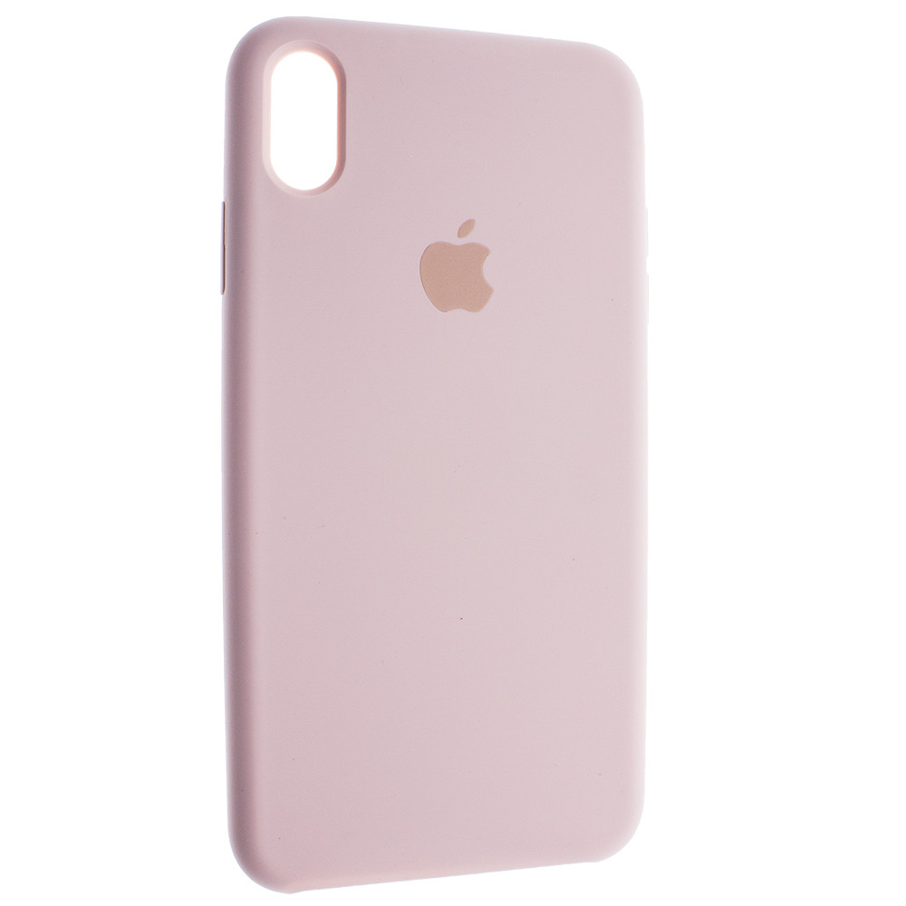 Чохол Silicone case iPhone X, XS Pink Sand