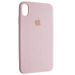 Чохол Silicone case iPhone X, XS Pink Sand