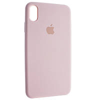 Чехол Silicone case iPhone X, XS Pink Sand