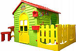 Дитячий ігровий будиночок Mochtoys пластиковий 12 міс +, фото 8