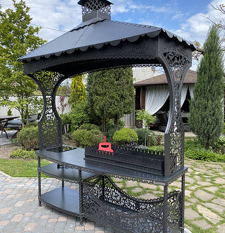 Мангал з витяжкою "Тамерлан" базова комплектація, фото 1