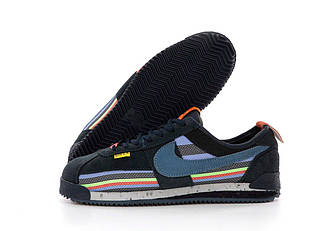 Чоловічі Кросівки Nike Cortez x Union L.A Blue Black 41-42-43-44