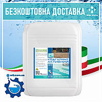 Коагулянт активний 20л (Італія) PG 47 | Рідкий засіб проти каламутності у воді