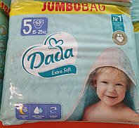 Подгузники DADA Mega pack extra soft 5 (15-25кг) 68шт