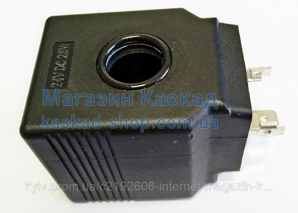 Купить Соленоидная катушка 24VDC 28W ø13 48x38x36, цена 1560 ₴ — Prom ...