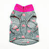 Жилетка для котів з кільцем Pet Style "Малюнок" Серця XS, фото 2