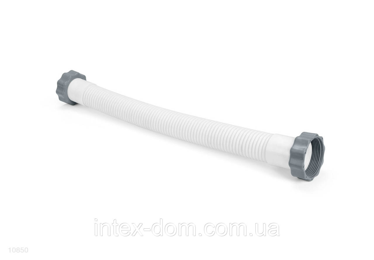 Шланг з гайками Intex 10850 (A) для автоматичного пилососа 28001 (довжина 51 см)