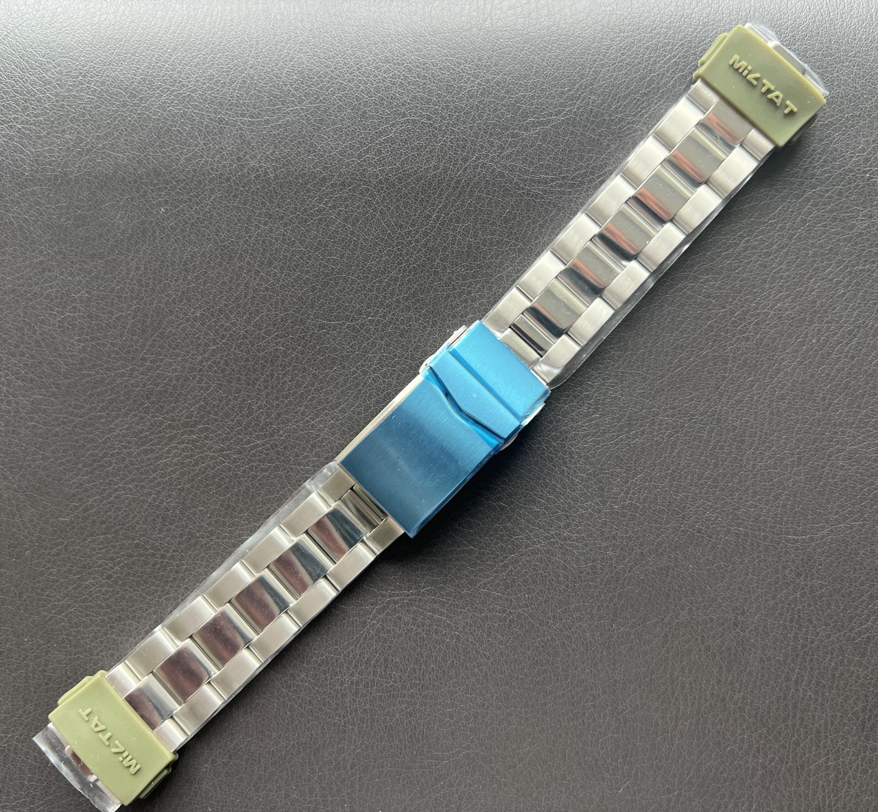 Браслет 22мм Miltat для годинника Seiko SAMURAI