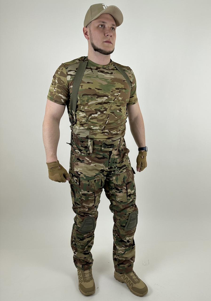 Брюки з наколінниками Commander Мультикам
