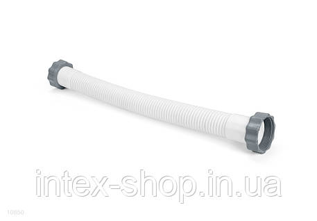 Шланг з гайками Intex 10850 (A) для автоматичного пилососа 28001 (довжина 51 см), фото 1