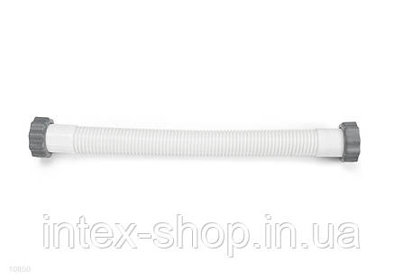 Шланг з гайками Intex 10850 (A) для автоматичного пилососа 28001 (довжина 51 см), фото 3