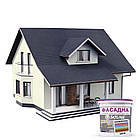 Фарба Акрил-латексна Фасадна Skyline 0603-Y20R Вершковий 1л, фото 3