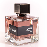 Духи Женские Extract Cuba Парфюмированная вода 100 ml Original (Женская парфюмерия Екстракт Куба)