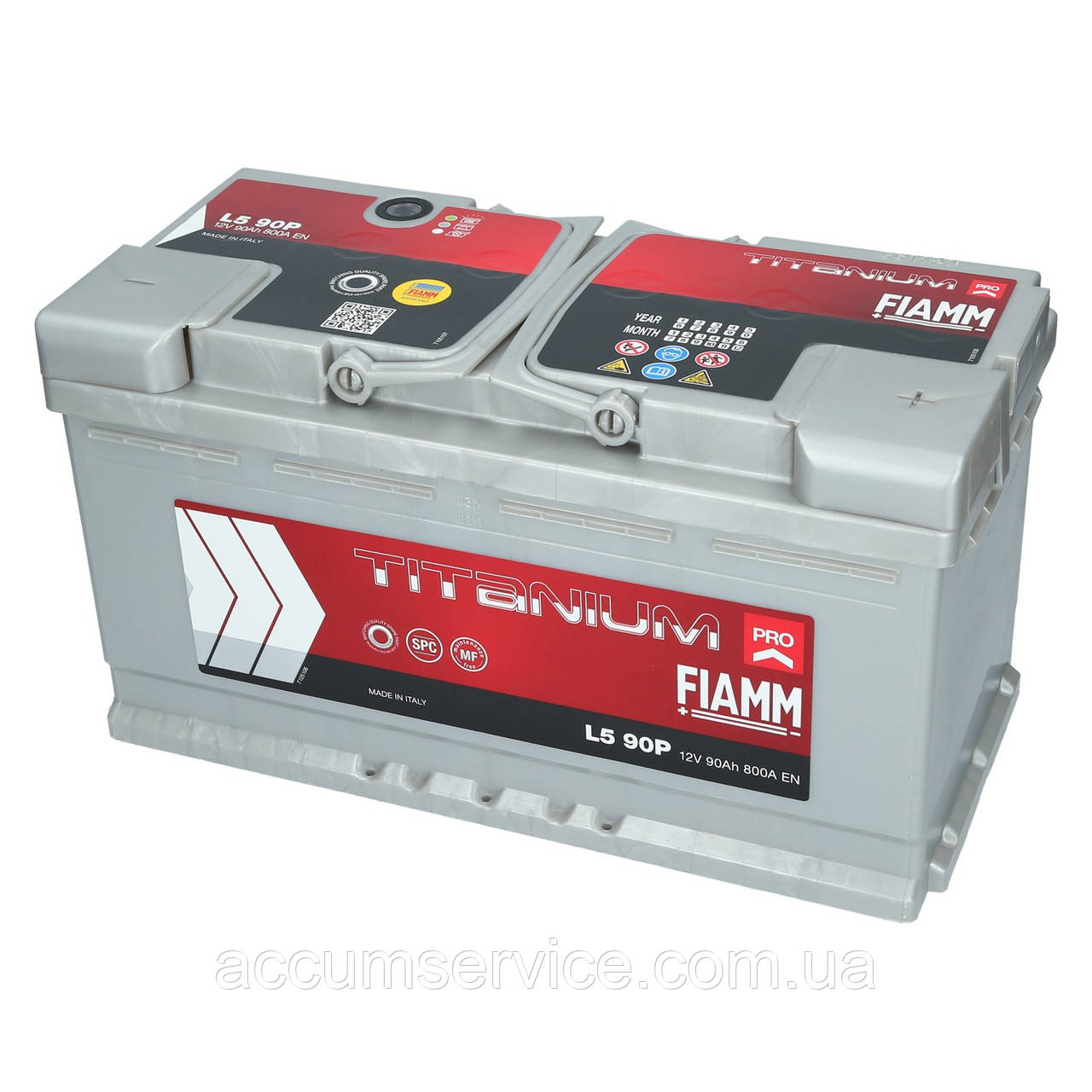 Акумулятор FIAMM TITANIUM PRO L5 90P
