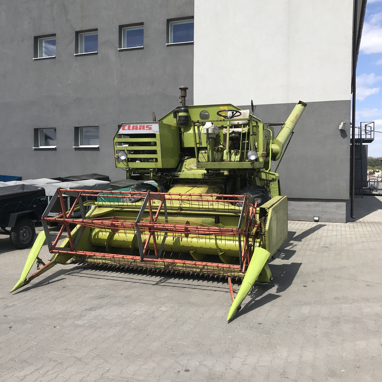 Комбайн вживаний Claas Consul