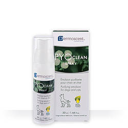 Dermoscent (Дермосент) Pyoclean Spray спрей для котів та собак 50 мл