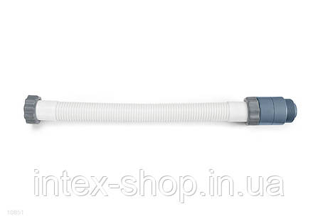 Шланг з гайками Intex 10851 (B) для автоматичного пилососа 28001 (довжина 51 см), фото 3