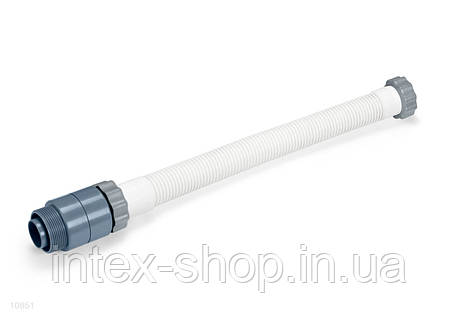 Шланг з гайками Intex 10851 (B) для автоматичного пилососа 28001 (довжина 51 см), фото 1