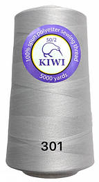 Нитки швейні "KIWI" №50/2 (5000 ярдів) конус