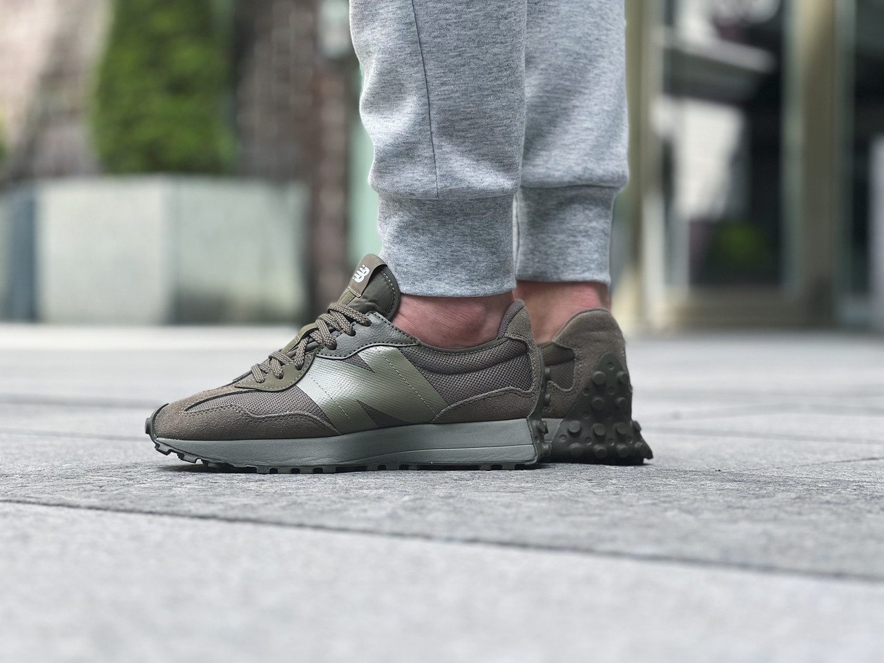 Кросівки чоловічі New Balance 327 / MS327SG (Розміри:41,42,43,44,45,46,5)