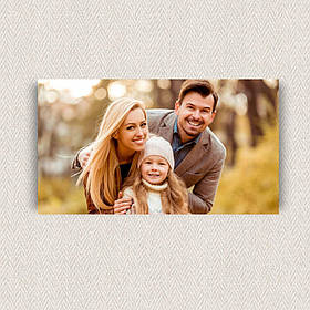 Інтер'єрна картина-постер на стіну За вашим фото  40*20 Орігамі OP 5330 Маленька