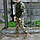 Костюм 3в1 Typhoon Піксель Розмір М куртка штани та убакс, фото 8